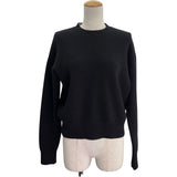 クリスチャン・ディオール Christian Dior JADIORS8ロゴカシミヤニットセーター 924S55AM009 ブラック カシミヤ レディース セーター