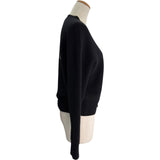 クリスチャン・ディオール Christian Dior JADIORS8ロゴカシミヤニットセーター 924S55AM009 ブラック カシミヤ レディース セーター