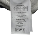 クリスチャン・ディオール Christian Dior JADIORS8ロゴカシミヤニットセーター 924S55AM009 ブラック カシミヤ レディース セーター