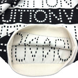 ルイ・ヴィトン LOUIS VUITTON シグネチャーチャンキーストライプニットセーター FOKL20 ホワイト ウール メンズ セーター