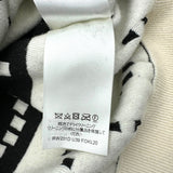ルイ・ヴィトン LOUIS VUITTON シグネチャーチャンキーストライプニットセーター FOKL20 ホワイト ウール メンズ セーター