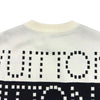 ルイ・ヴィトン LOUIS VUITTON シグネチャーチャンキーストライプニットセーター FOKL20 ホワイト ウール メンズ セーター