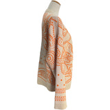 エルメス HERMES Brides de Gala ニットカーディガン 3E2711D8 クリームベージュ カシミヤ レディース カーディガン