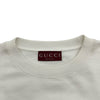 グッチ GUCCI GGロゴプリントスウェットシャツ 784413 ホワイト コットン メンズ スウェット