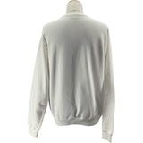 グッチ GUCCI GGロゴプリントスウェットシャツ 784413 ホワイト コットン メンズ スウェット