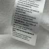 グッチ GUCCI GGロゴプリントスウェットシャツ 784413 ホワイト コットン メンズ スウェット