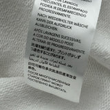 グッチ GUCCI GGロゴプリントスウェットシャツ 784413 ホワイト コットン メンズ スウェット