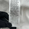 グッチ GUCCI GGロゴプリントスウェットシャツ 784413 ホワイト コットン メンズ スウェット