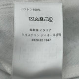 クリスチャン・ディオール Christian Dior AROUND THE WORLD デニムジャケット 412V11A3069 ホワイト コットン レディース デニムジャケット