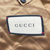 グッチ GUCCI ロゴワッペンジャケット 729312 ブルー コットン メンズ その他アウター