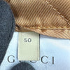グッチ GUCCI ロゴワッペンジャケット 729312 ブルー コットン メンズ その他アウター