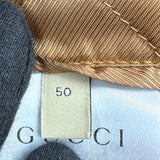 グッチ GUCCI ロゴワッペンジャケット 729312 ブルー コットン メンズ その他アウター