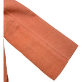 エルメス HERMES カシミヤロングコート 2H0140DB ピンク カシミヤ レディース その他アウター