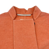 エルメス HERMES カシミヤロングコート 2H0140DB ピンク カシミヤ レディース その他アウター