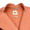 エルメス HERMES カシミヤロングコート 2H0140DB ピンク カシミヤ レディース その他アウター