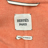 エルメス HERMES カシミヤロングコート 2H0140DB ピンク カシミヤ レディース その他アウター