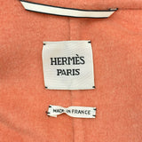 エルメス HERMES カシミヤロングコート 2H0140DB ピンク カシミヤ レディース その他アウター