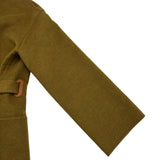 エルメス HERMES カシミヤラップコート 3H0125DA ブラウン カシミヤ レディース その他アウター