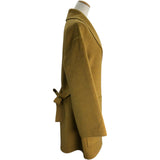 エルメス HERMES カシミヤラップコート 3H0125DA ブラウン カシミヤ レディース その他アウター