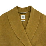 エルメス HERMES カシミヤラップコート 3H0125DA ブラウン カシミヤ レディース その他アウター