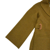 エルメス HERMES カシミヤラップコート 3H0125DA ブラウン カシミヤ レディース その他アウター