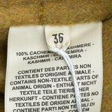 エルメス HERMES カシミヤラップコート 3H0125DA ブラウン カシミヤ レディース その他アウター