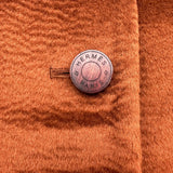 エルメス HERMES セリエボタンアルパカ混ロングベスト 3H0124DH ブラウン アルパカ レディース その他アウター