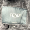 フェンディ FENDI FF総柄リバーシブルコート FF0249 ブラック ウール メンズ その他アウター