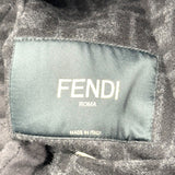 フェンディ FENDI FF総柄リバーシブルコート FF0249 ブラック ウール メンズ その他アウター