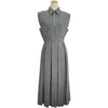 クリスチャン・ディオール Christian Dior ノースリーブワンピース 251R30A1186 グレー ウール レディース ワンピース