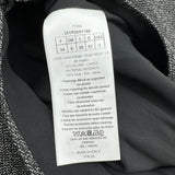 クリスチャン・ディオール Christian Dior ノースリーブワンピース 251R30A1186 グレー ウール レディース ワンピース