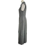 クリスチャン・ディオール Christian Dior ノースリーブワンピース 251R30A1186 グレー ウール レディース ワンピース