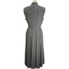 クリスチャン・ディオール Christian Dior ノースリーブワンピース 251R30A1186 グレー ウール レディース ワンピース