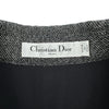 クリスチャン・ディオール Christian Dior ノースリーブワンピース 251R30A1186 グレー ウール レディース ワンピース