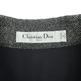 クリスチャン・ディオール Christian Dior ノースリーブワンピース 251R30A1186 グレー ウール レディース ワンピース