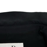 クリスチャン・ディオール Christian Dior ウールロングベスト 111D01A1166 ブラック ウール レディース ベスト
