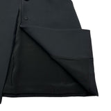 クリスチャン・ディオール Christian Dior ウールロングベスト 111D01A1166 ブラック ウール レディース ベスト