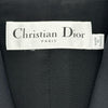 クリスチャン・ディオール Christian Dior ウールロングベスト 111D01A1166 ブラック ウール レディース ベスト