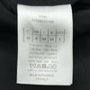 クリスチャン・ディオール Christian Dior ウールロングベスト 111D01A1166 ブラック ウール レディース ベスト