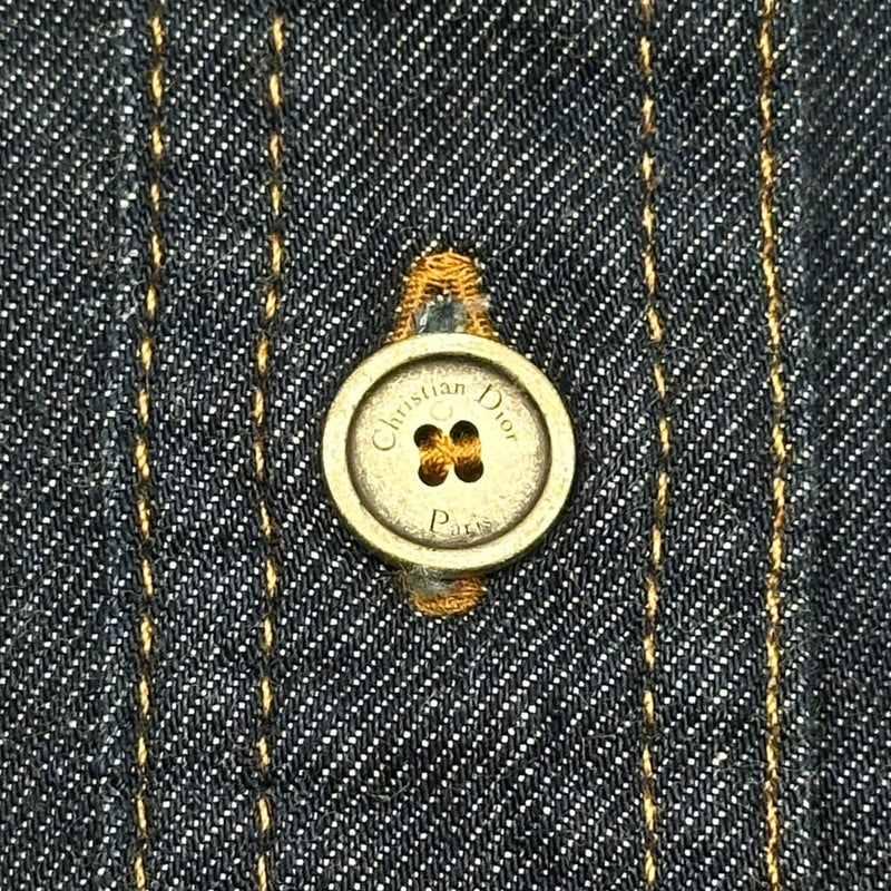 クリスチャン・ディオール Christian Dior BEE刺繍半袖ワンピース