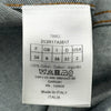 クリスチャン・ディオール Christian Dior BEE刺繍半袖ワンピース 312R17A3517 インディゴ コットン レディース ワンピース