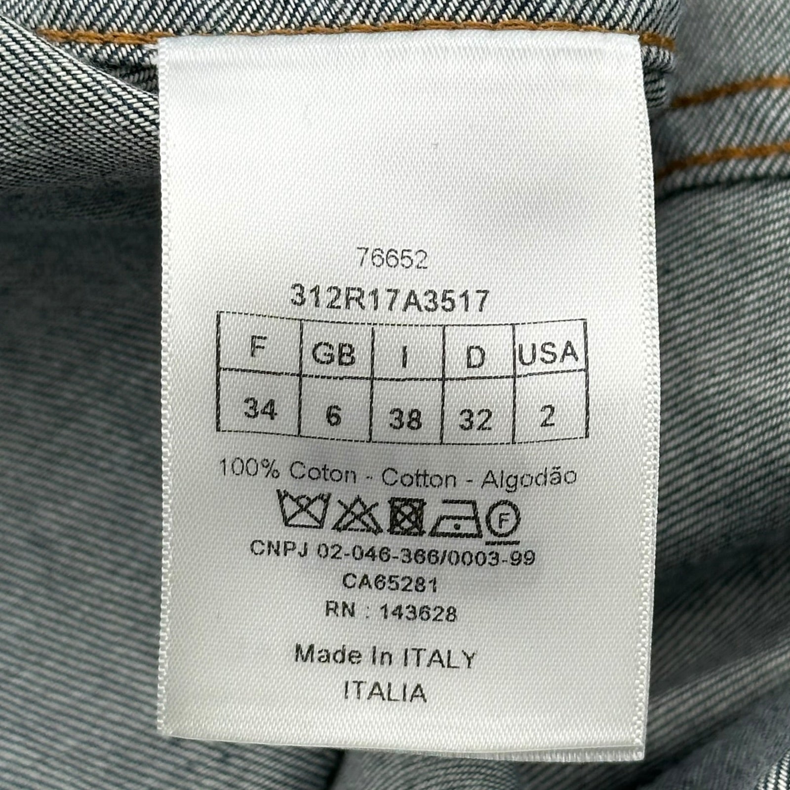 クリスチャン・ディオール Christian Dior BEE刺繍半袖ワンピース