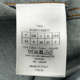 クリスチャン・ディオール Christian Dior BEE刺繍半袖ワンピース 312R17A3517 インディゴ コットン レディース ワンピース