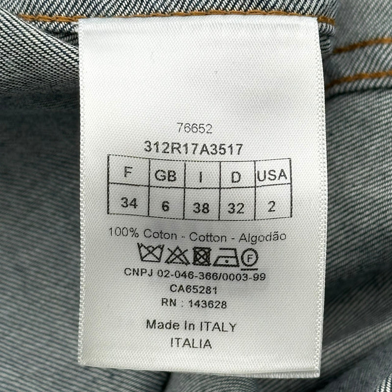 クリスチャン・ディオール Christian Dior BEE刺繍半袖ワンピース