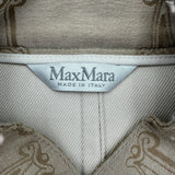 マックスマーラ Max Mara ロゴ総柄コットンケープコート 473607276 ベージュ コットン レディース その他アウター