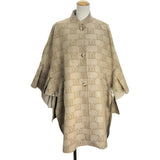 マックスマーラ Max Mara ロゴ総柄コットンケープコート 473607276 ベージュ コットン レディース その他アウター