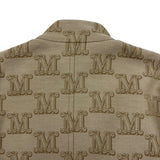 マックスマーラ Max Mara ロゴ総柄コットンケープコート 473607276 ベージュ コットン レディース その他アウター