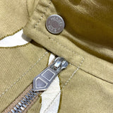 エルメス HERMES 総柄コットンブルゾン ベージュ コットン/ポリアミド メンズ ブルゾン