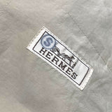 エルメス HERMES 総柄コットンブルゾン ベージュ コットン/ポリアミド メンズ ブルゾン