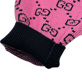 グッチ GUCCI GG総柄ニットカーディガン 662036 ピンク ウール メンズ カーディガン